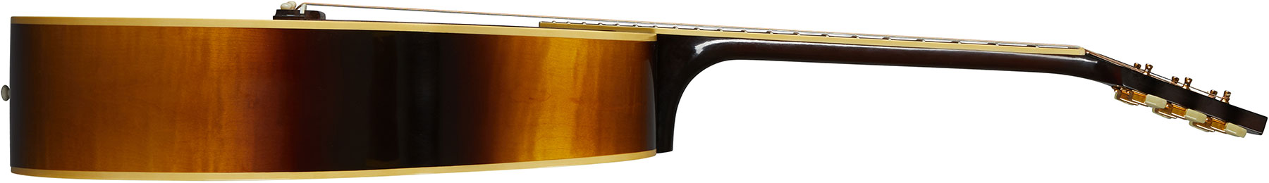 Gibson Custom Shop J185 1952 Historic Jumbo Epicea Erable Rw - Vos Vintage Sunburst - Folk-Gitarre - Variation 2