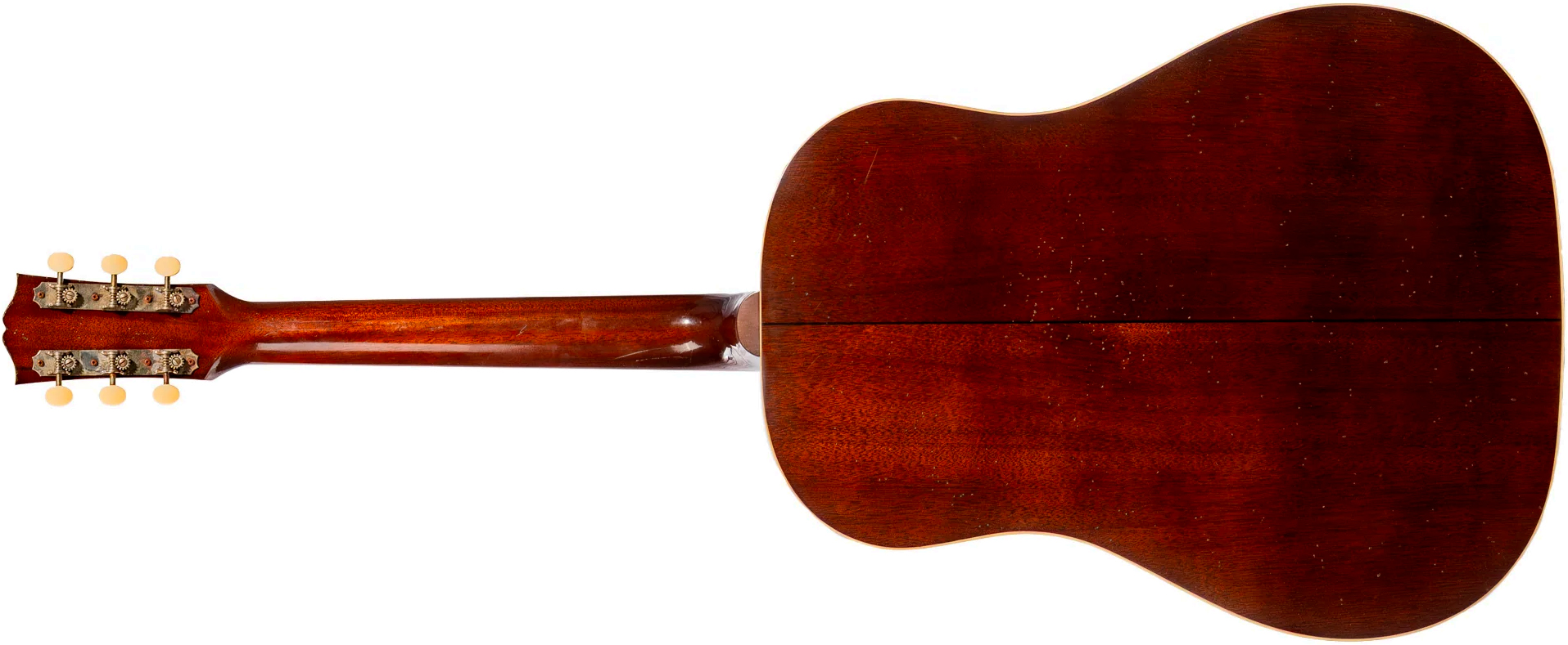 Gibson Custom Shop J45 1942 All Mahogany Greatest Hits Dreadnought Tout Acajou Rw - Murphy Lab Light Aged Vintage Sunburst - Folk-Gitarre - Variation 