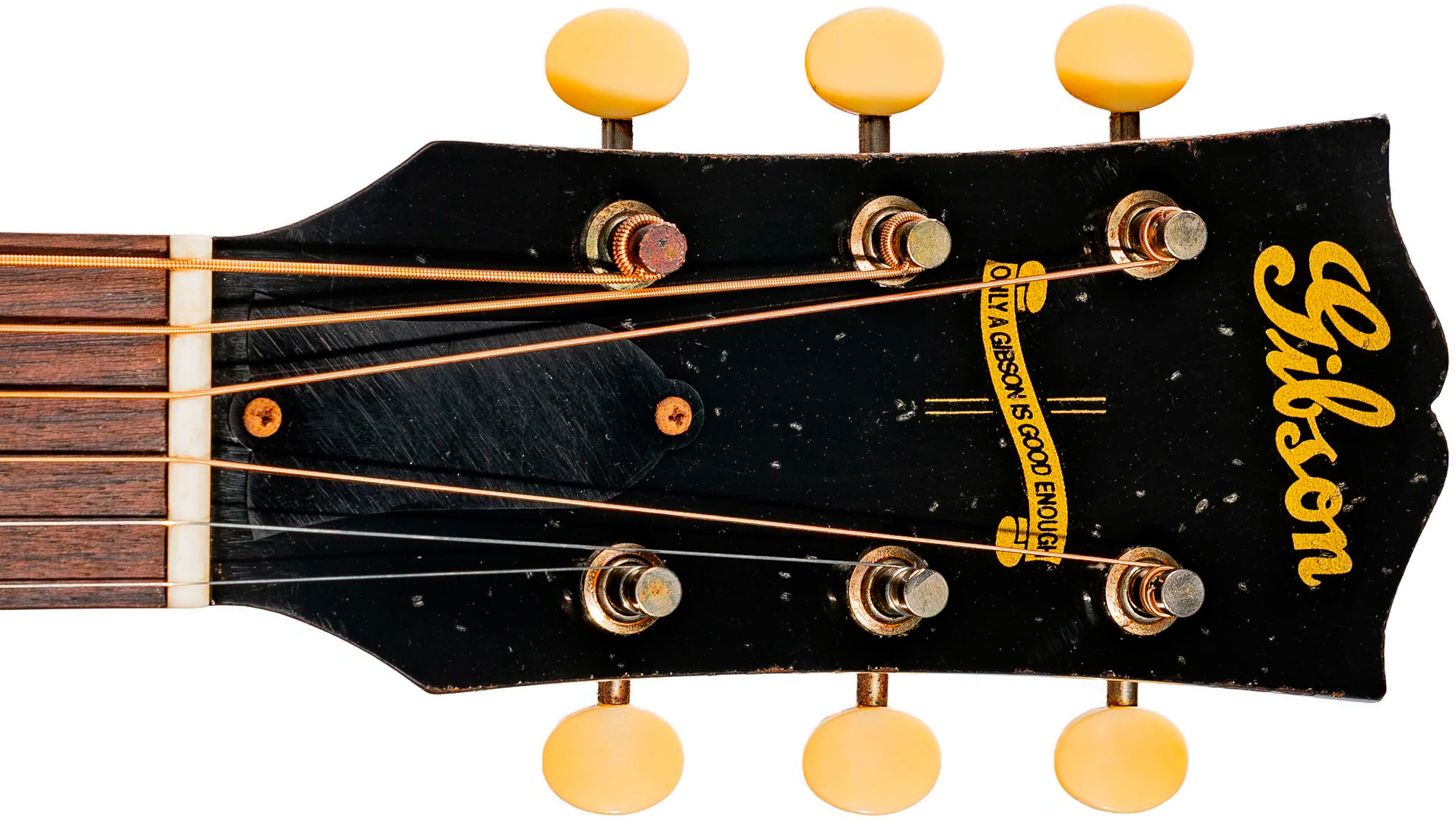 Gibson Custom Shop J45 1942 All Mahogany Greatest Hits Dreadnought Tout Acajou Rw - Murphy Lab Light Aged Vintage Sunburst - Folk-Gitarre - Variation 
