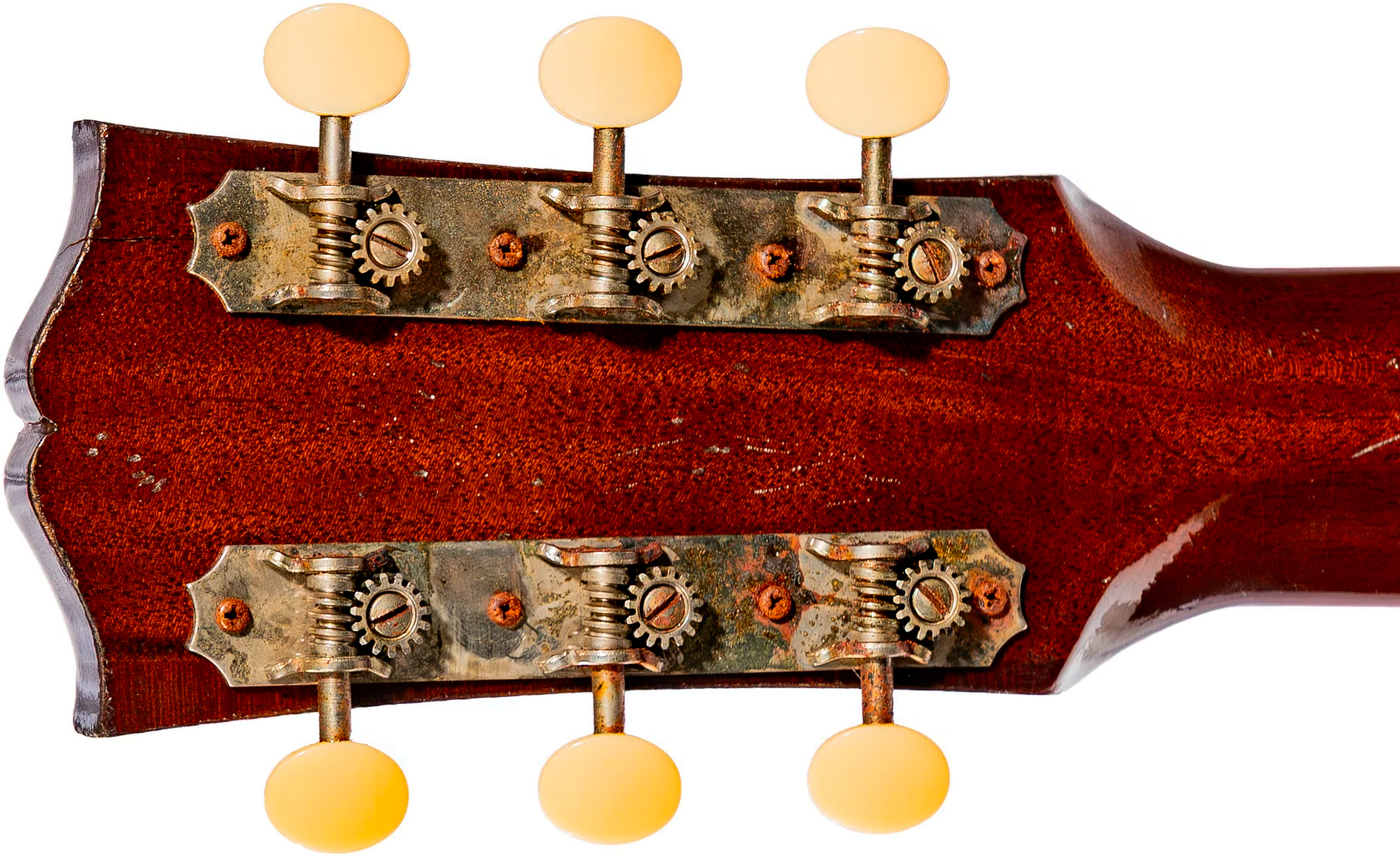 Gibson Custom Shop J45 1942 All Mahogany Greatest Hits Dreadnought Tout Acajou Rw - Murphy Lab Light Aged Vintage Sunburst - Folk-Gitarre - Variation 