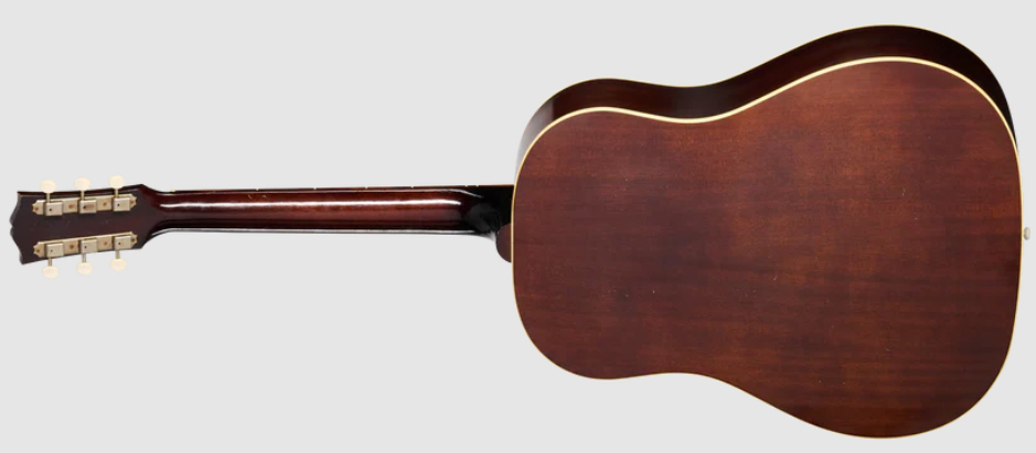 Gibson Custom Shop J45 1955 Dreadnought Epicea Acajou Rw - Murphy Lab Light Aged Vintage Sunburst - Folk-Gitarre - Variation 2