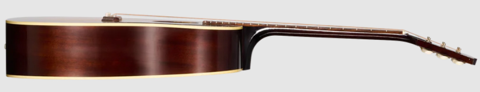 Gibson Custom Shop J45 1955 Dreadnought Epicea Acajou Rw - Murphy Lab Light Aged Vintage Sunburst - Folk-Gitarre - Variation 3
