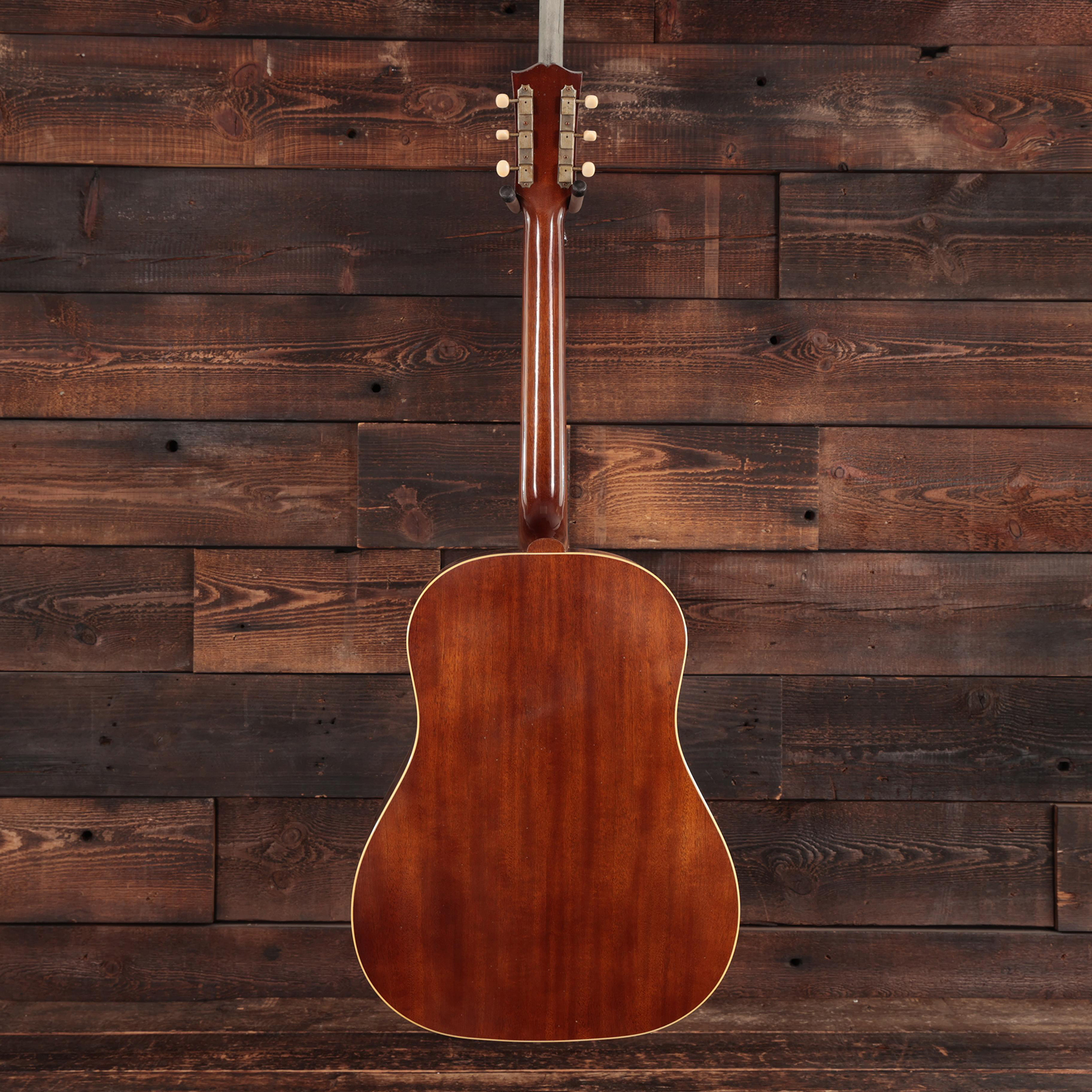 Gibson Custom Shop J45 1955 Dreadnought Epicea Acajou Rw - Murphy Lab Light Aged Vintage Sunburst - Folk-Gitarre - Variation 5