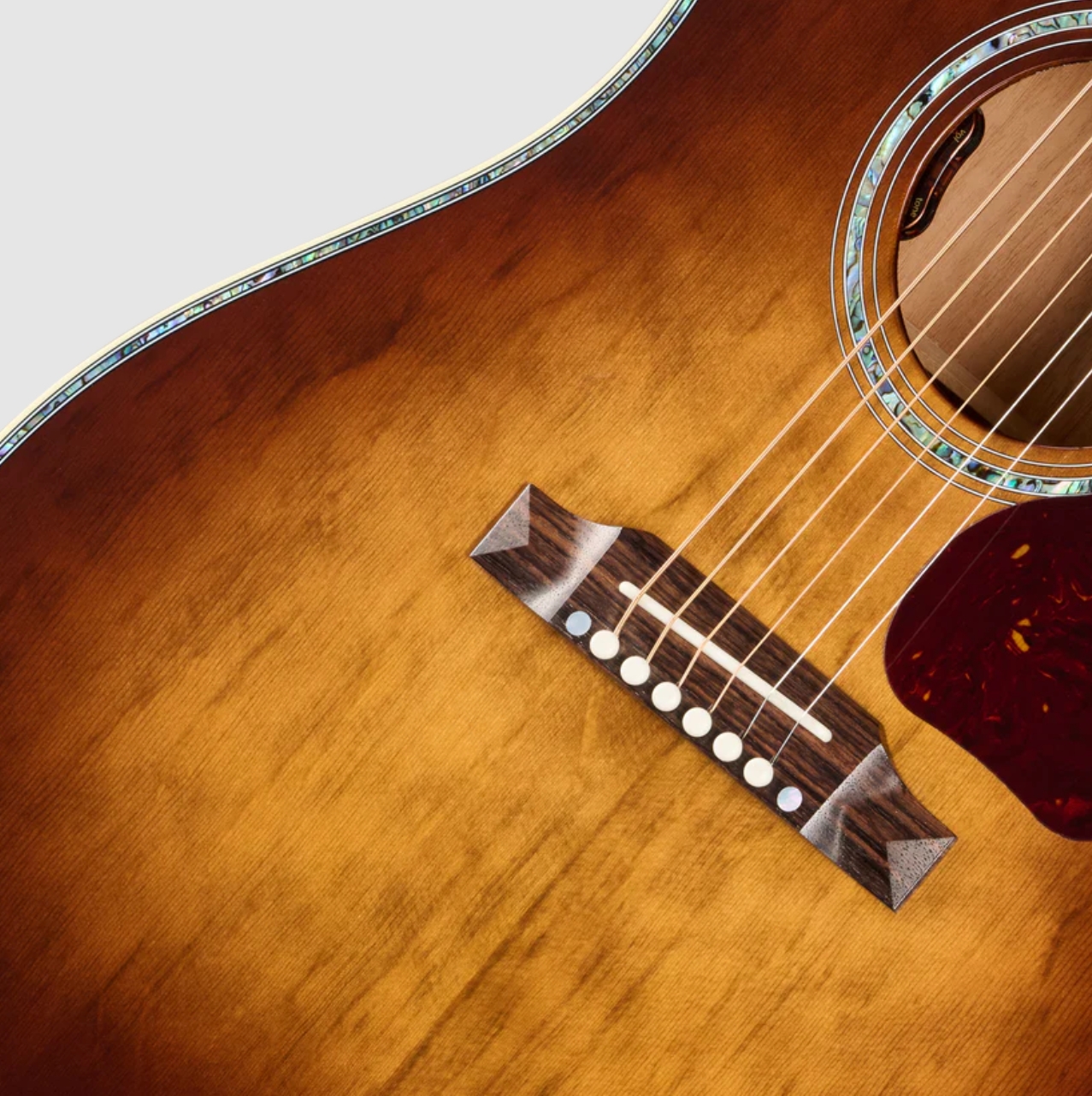 Gibson Custom Shop J45 Ann. Ltd Dreadnought Epicea Palissandre Rw - Cremona Burst - Folk-Gitarre - Variation 3
