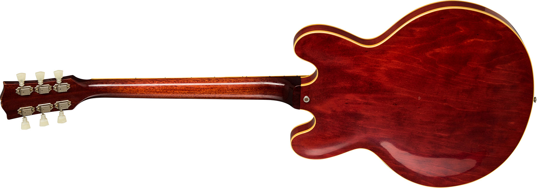 Gibson Custom Shop Jerry Kennedy Es-335 1961 Pretty Woman 2019 Ltd 2h Ht Rw - Aged Faded Cherry - Signature-E-Gitarre - Variation 1