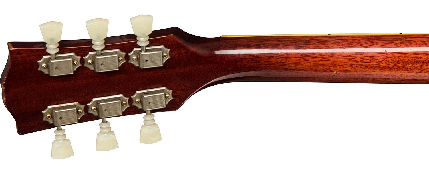 Gibson Custom Shop Jerry Kennedy Es-335 1961 Pretty Woman 2019 Ltd 2h Ht Rw - Aged Faded Cherry - Signature-E-Gitarre - Variation 5