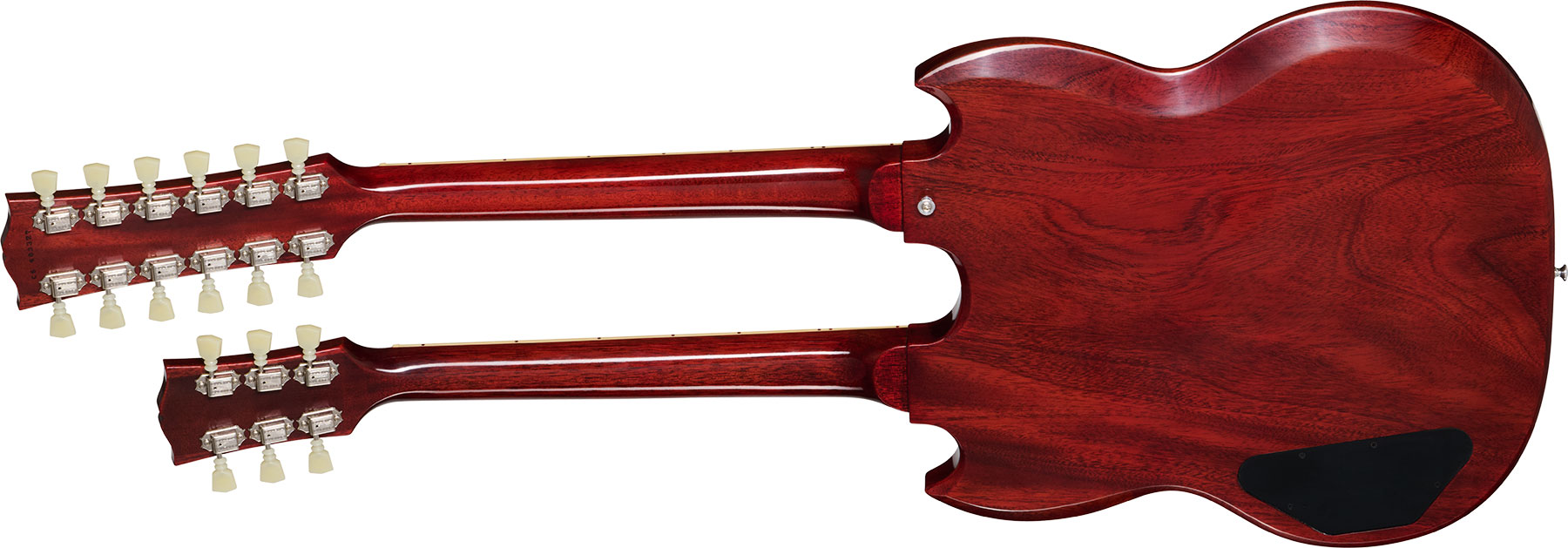 Gibson Custom Shop Jimmy Page Eds1275 Doubleneck 1969 Signature 2s Ht Rw - Vos '69 Cherry - Doppelhals E-Gitarre - Variation 1