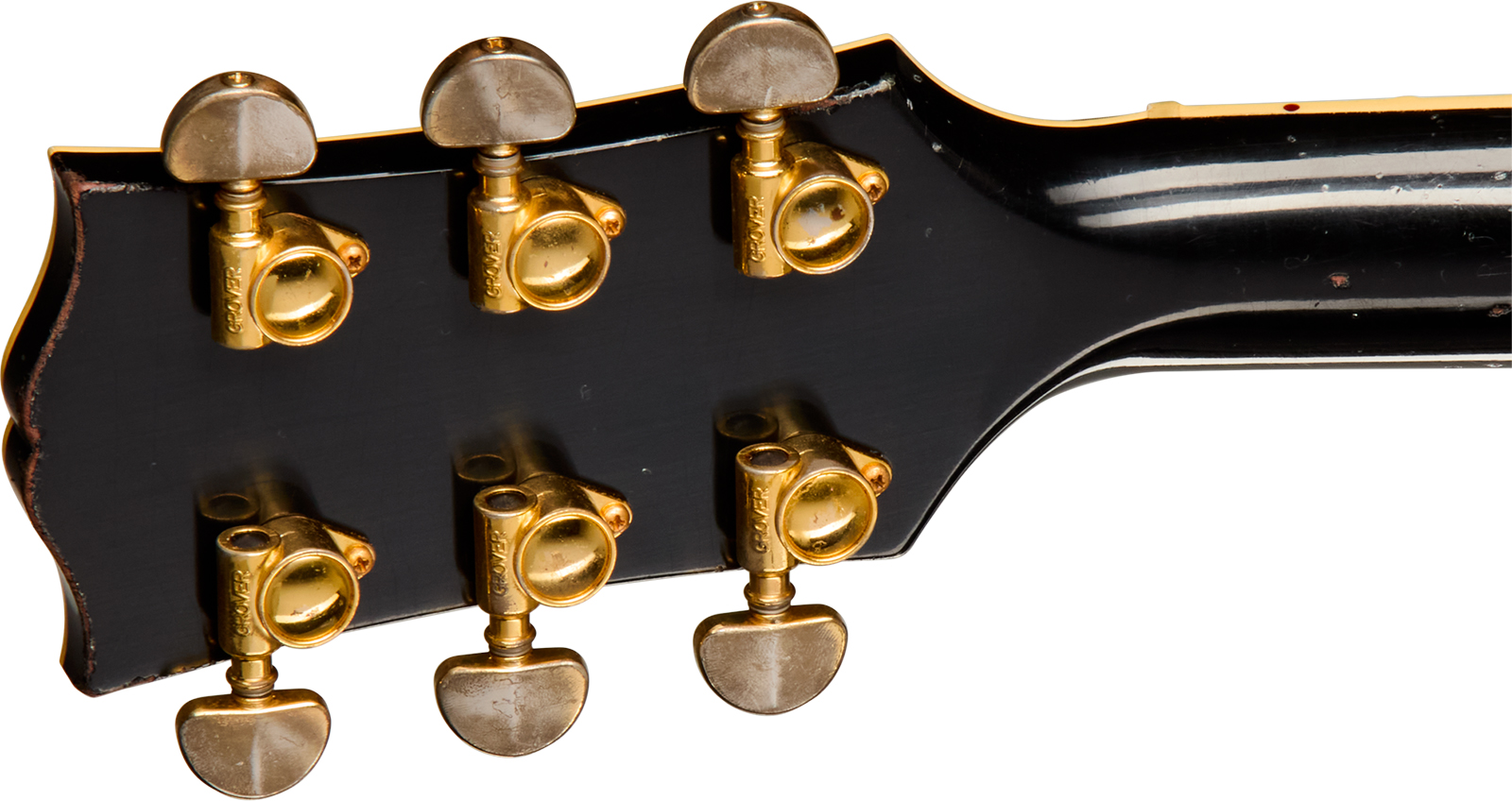 Gibson Custom Shop Keith Richards Es355 1960 Bigsby Collectors Ed. Signed Signature 2h Trem Eb #krsl131 - Murphy Lab Aged Ebony - Semi-Hollow E-Gitarr