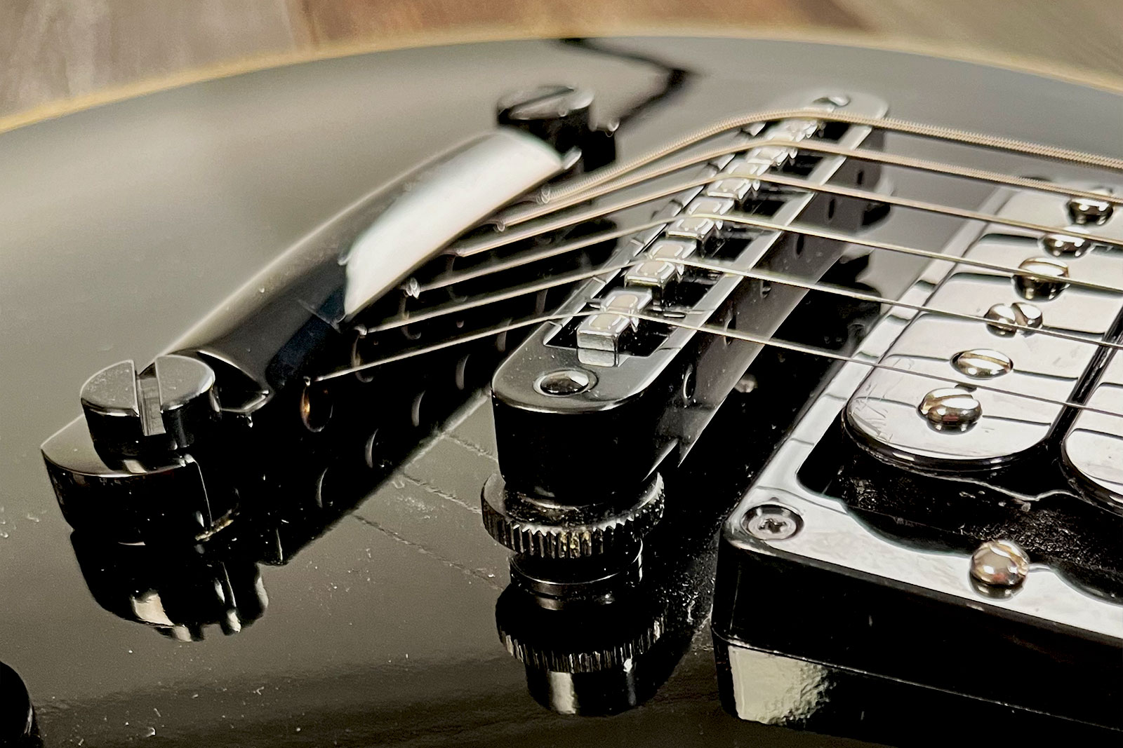 Gibson Custom Shop Kirk Hammett Les Paul Custom 1989 2h Ht Eb #kh009 - Murphy Lab Aged Ebony - Signature-E-Gitarre - Variation 10