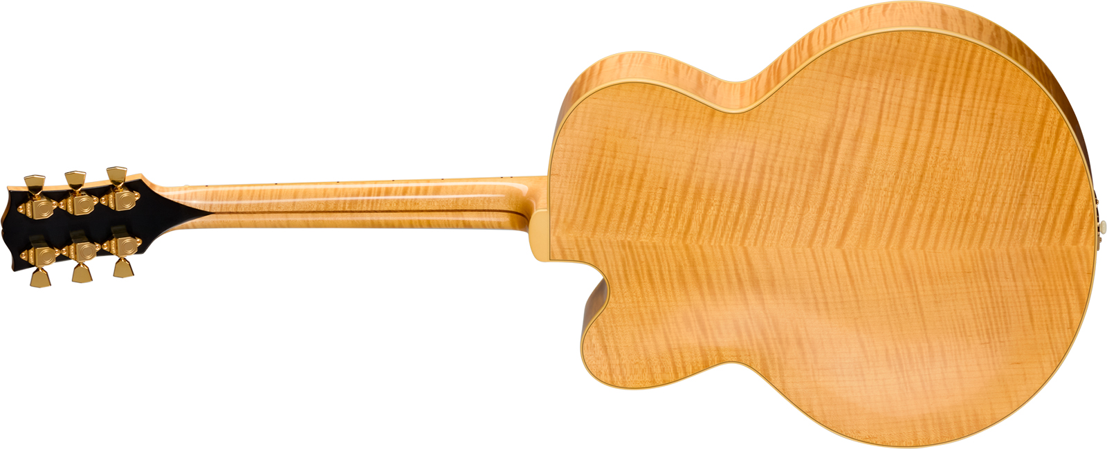 Gibson Custom Shop L5 Ces 1957 Reissue 2h Ht Eb - Vos Antique Natural - Hollowbody E-Gitarre - Variation 1