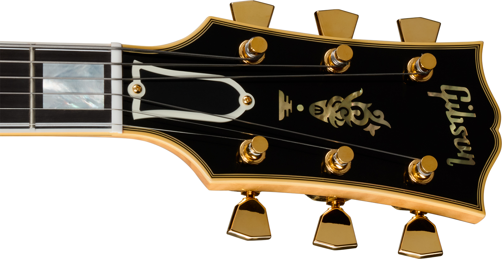 Gibson Custom Shop L5 Ces 1957 Reissue 2h Ht Eb - Vos Antique Natural - Hollowbody E-Gitarre - Variation 4