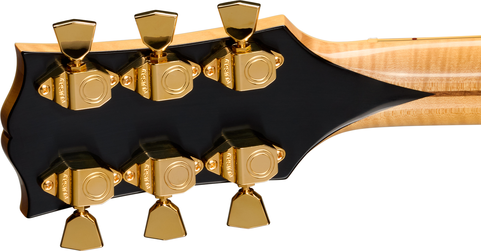 Gibson Custom Shop L5 Ces 1957 Reissue 2h Ht Eb - Vos Antique Natural - Hollowbody E-Gitarre - Variation 5