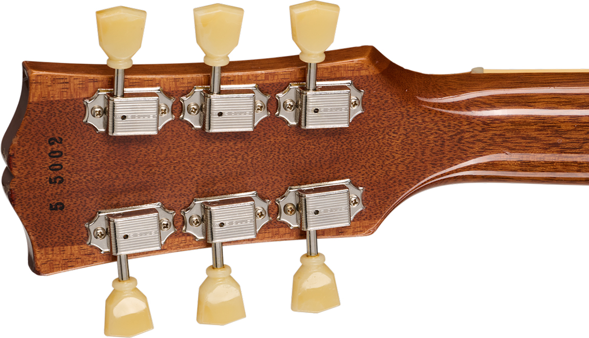 Gibson Custom Shop Les Paul 1955 Namm Show Commemorative 2s P90 Rw - Murphy Lab Light Aged Nugget Gold - Single-Cut-E-Gitarre - Variation 4