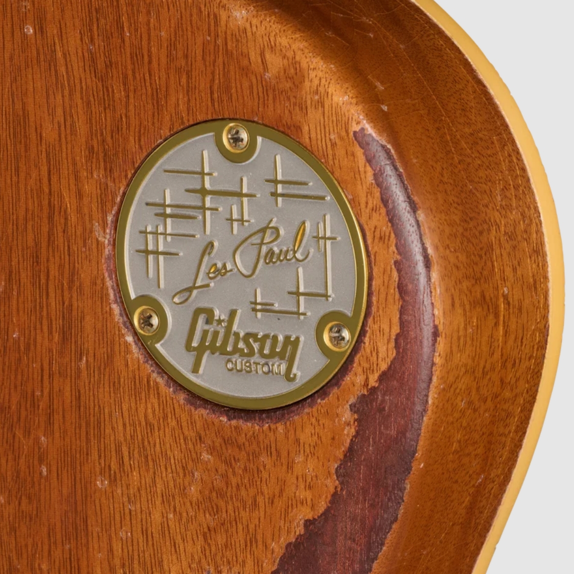 Gibson Custom Shop Les Paul 1957 Reissue Le Ltd 2h Ht Rw - Murphy Lab Ultra Heavy Aged Refin Burst - Single-Cut-E-Gitarre - Variation 4