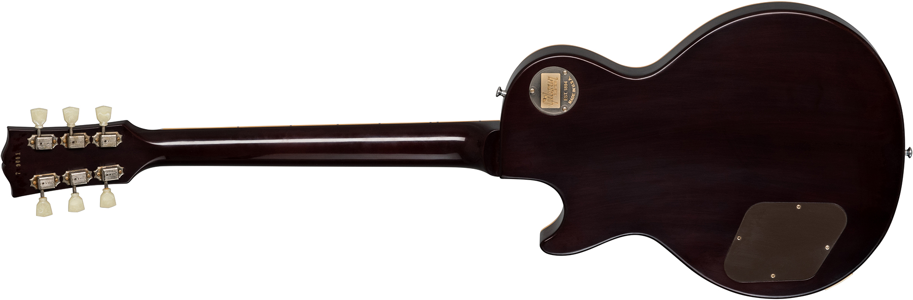 Gibson Custom Shop Les Paul Goldtop 1957 Reissue 2019 2h Ht Rw - Vos Double Gold With Dark Back - Single-Cut-E-Gitarre - Variation 1