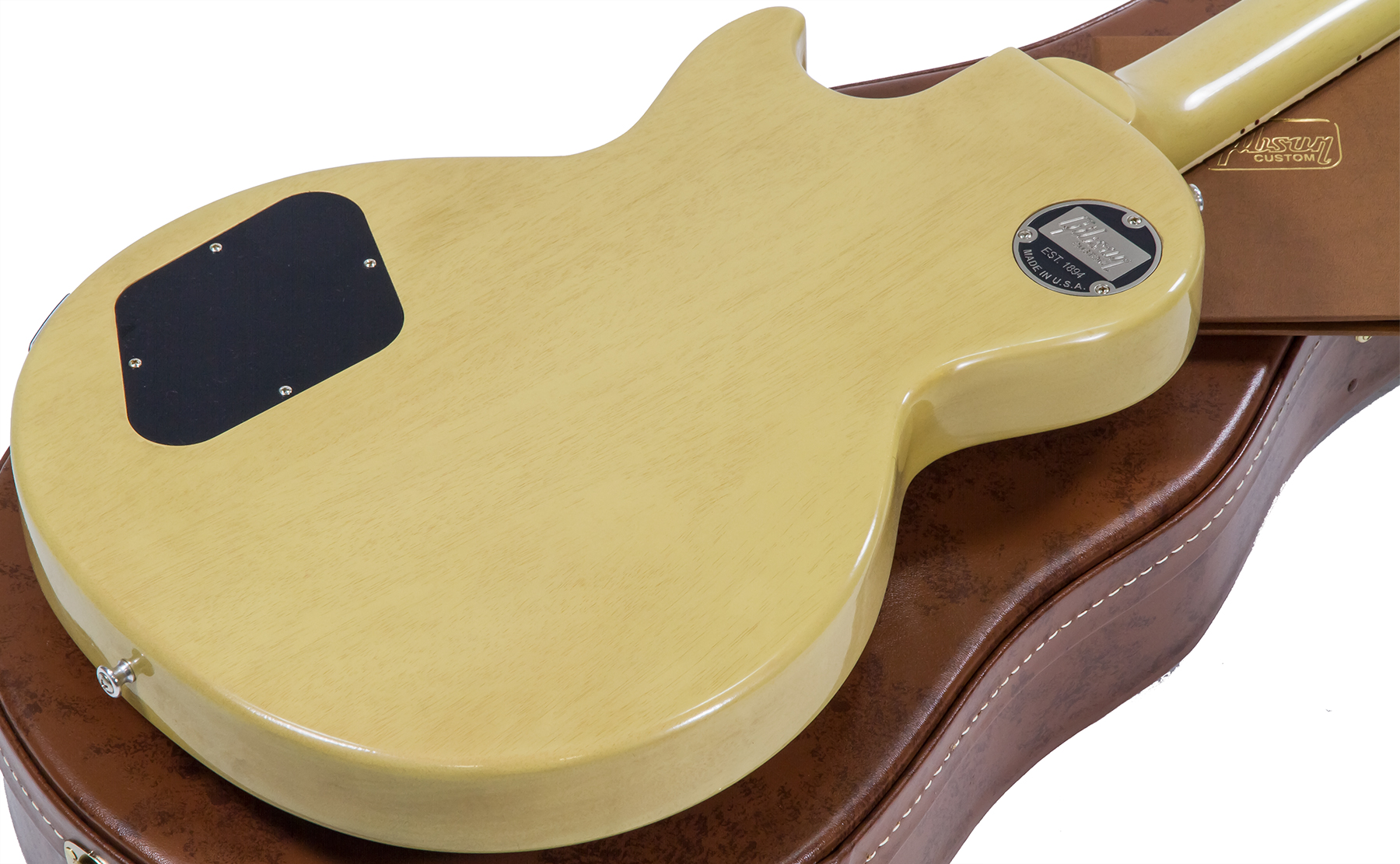 Gibson Custom Shop Les Paul Special 1957 Single Cut Reissue 2p90 Ht Rw - Vos Tv Yellow - Single-Cut-E-Gitarre - Variation 3