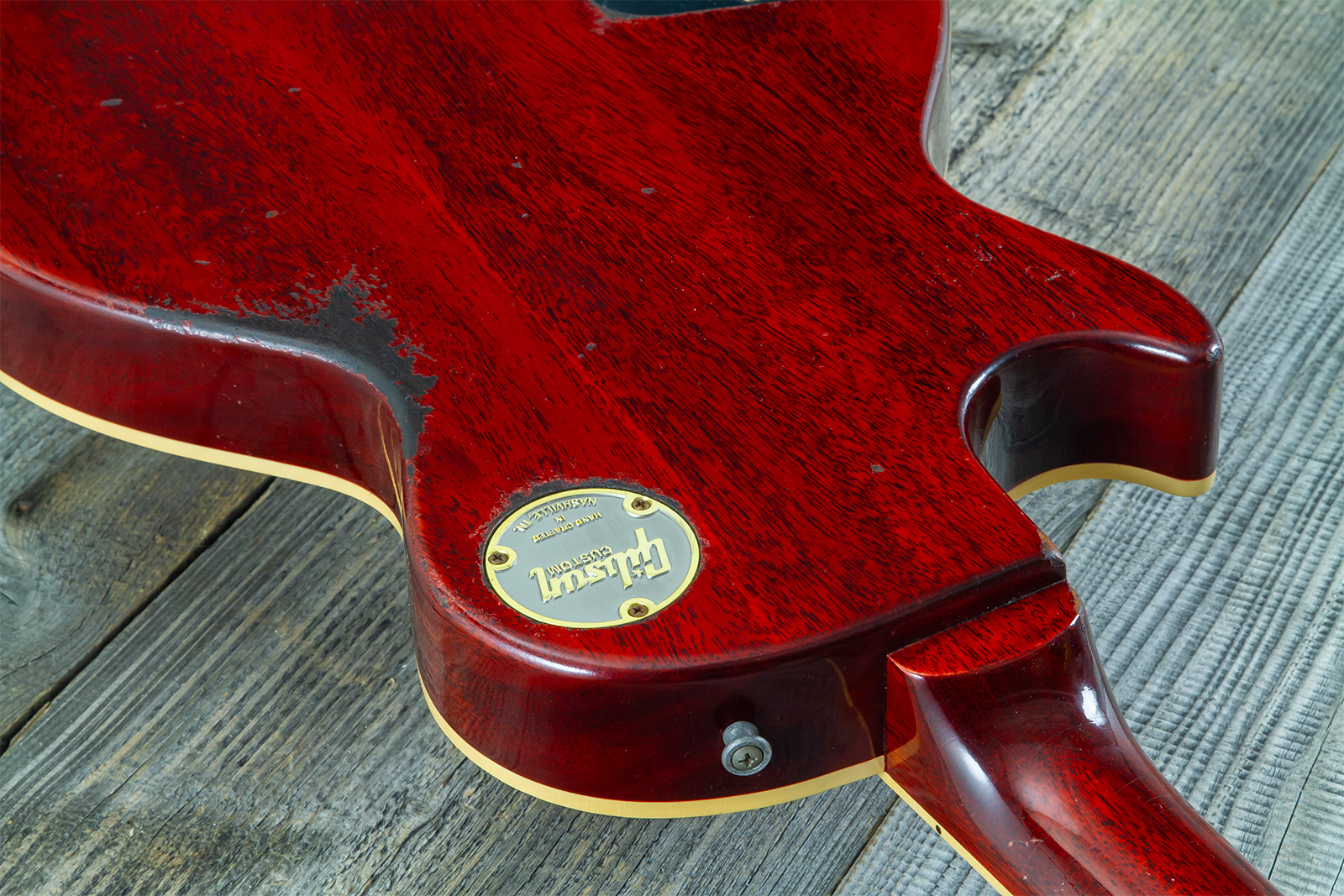 Gibson Custom Shop Les Paul Standard 1958 2h Ht #85208 - Murphy Lab Heavy Aged Botb Page 153 - Single-Cut-E-Gitarre - Variation 9
