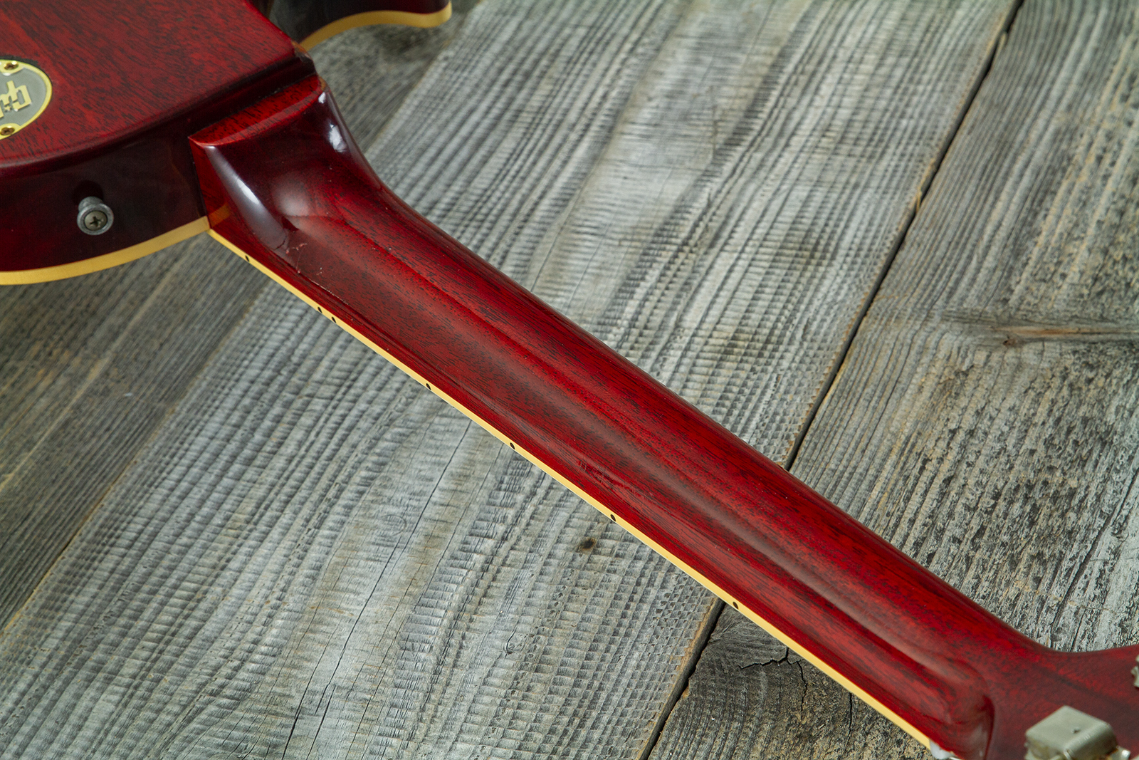 Gibson Custom Shop Les Paul Standard 1958 2h Ht #85208 - Murphy Lab Heavy Aged Botb Page 153 - Single-Cut-E-Gitarre - Variation 10