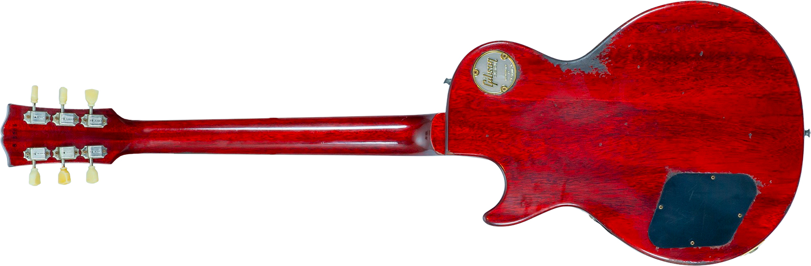 Gibson Custom Shop Les Paul Standard 1958 2h Ht #85208 - Murphy Lab Heavy Aged Botb Page 153 - Single-Cut-E-Gitarre - Variation 1