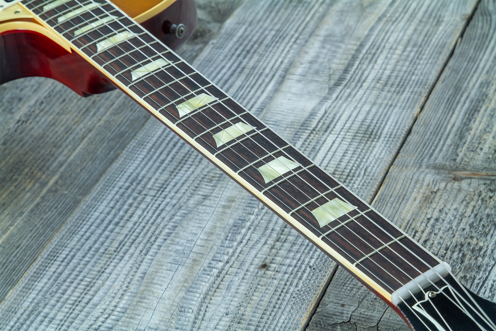 Gibson Custom Shop Les Paul Standard 1958 2h Ht #85208 - Murphy Lab Heavy Aged Botb Page 153 - Single-Cut-E-Gitarre - Variation 5