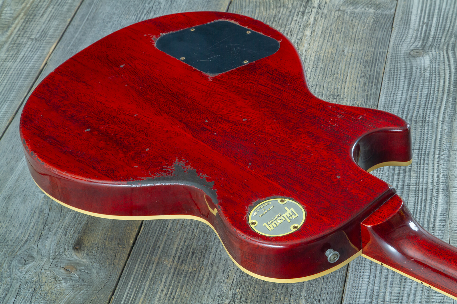 Gibson Custom Shop Les Paul Standard 1958 2h Ht #85208 - Murphy Lab Heavy Aged Botb Page 153 - Single-Cut-E-Gitarre - Variation 7