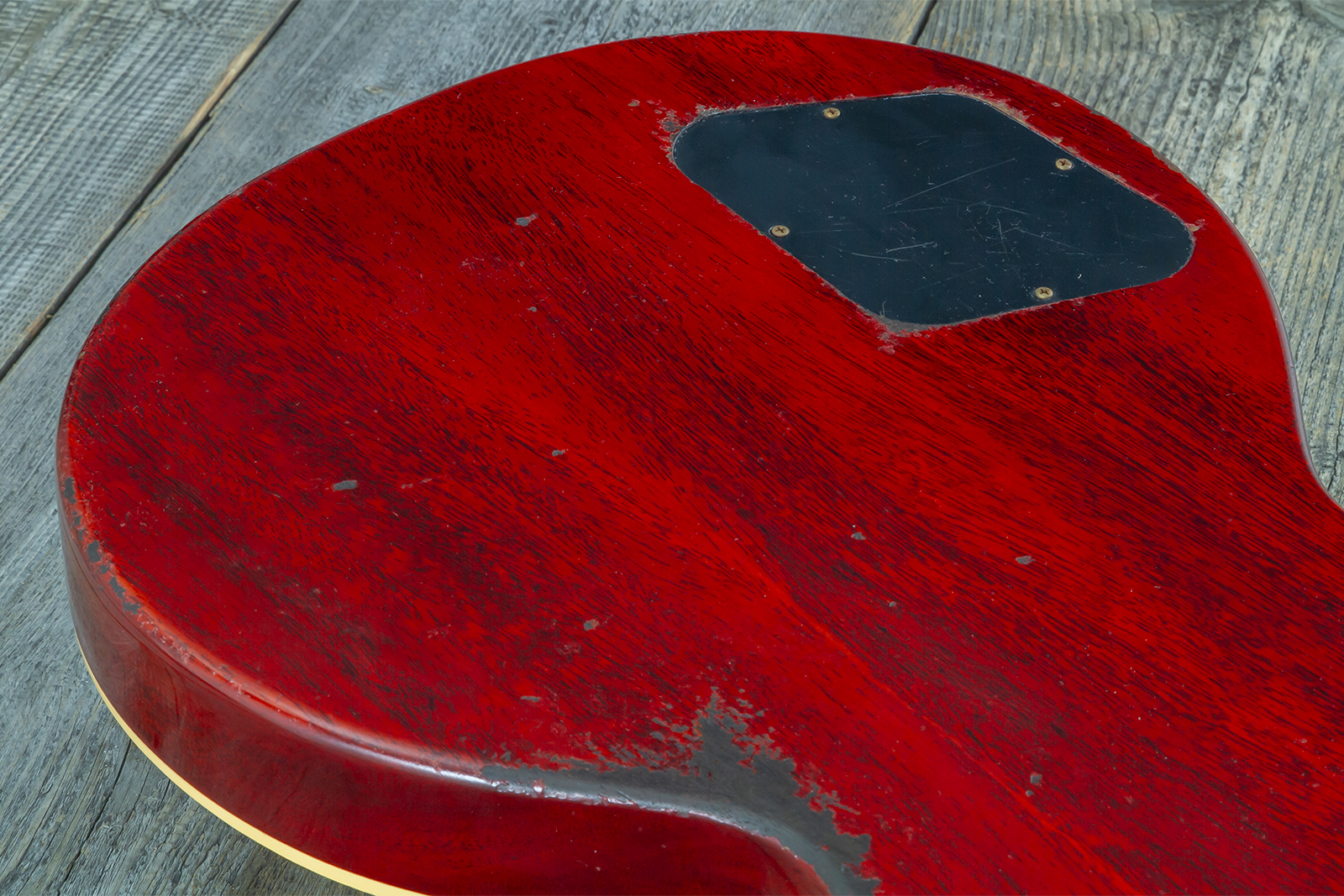 Gibson Custom Shop Les Paul Standard 1958 2h Ht #85208 - Murphy Lab Heavy Aged Botb Page 153 - Single-Cut-E-Gitarre - Variation 8