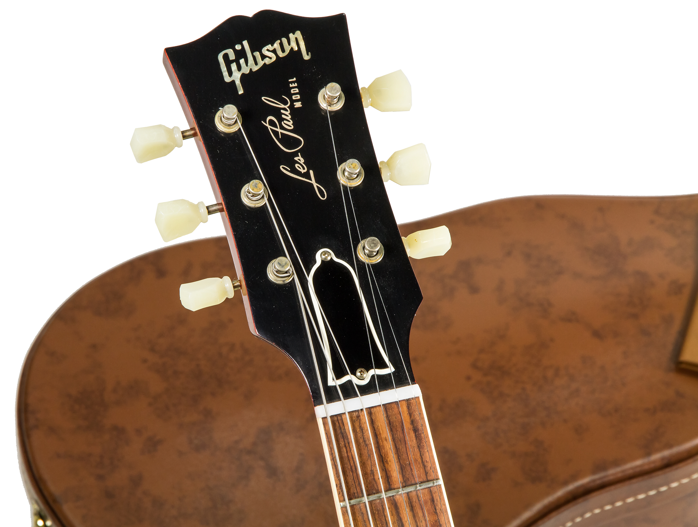 Gibson Custom Shop Les Paul Standard 1958 Reissue 2019 2h Ht Rw #89782 - Vos Washed Cherry Sunburst - Single-Cut-E-Gitarre - Variation 3
