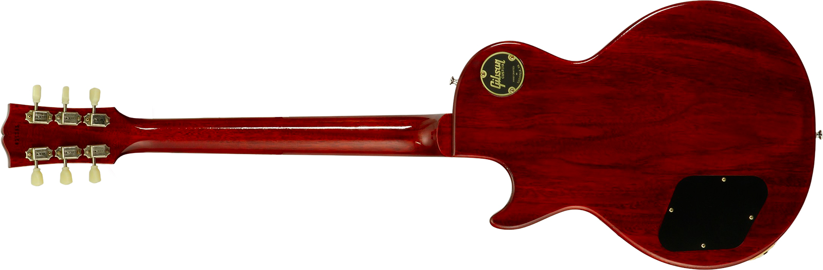 Gibson Custom Shop Les Paul Standard 1958 Reissue 2h Th Rw #831395 - Murphy Lab Ultra Light Aged Bourbon Burst - Single-Cut-E-Gitarre - Variation 1