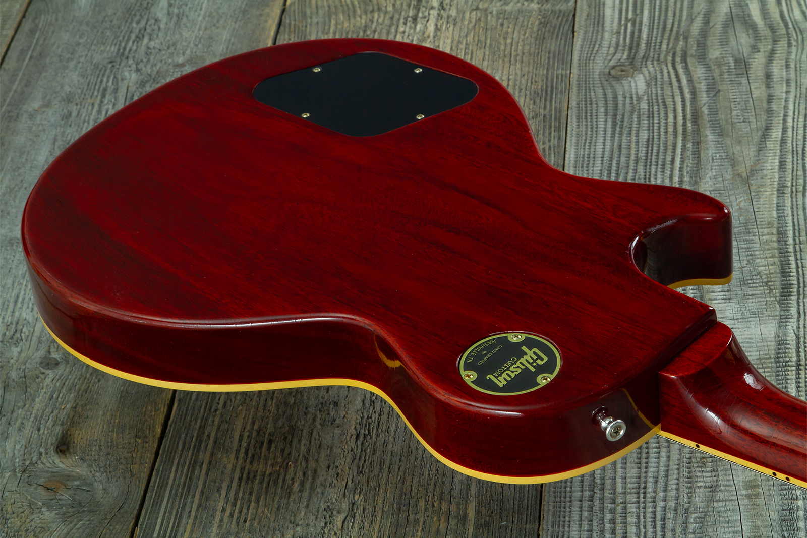 Gibson Custom Shop Les Paul Standard 1958 Reissue 2h Th Rw #831395 - Murphy Lab Ultra Light Aged Bourbon Burst - Single-Cut-E-Gitarre - Variation 8