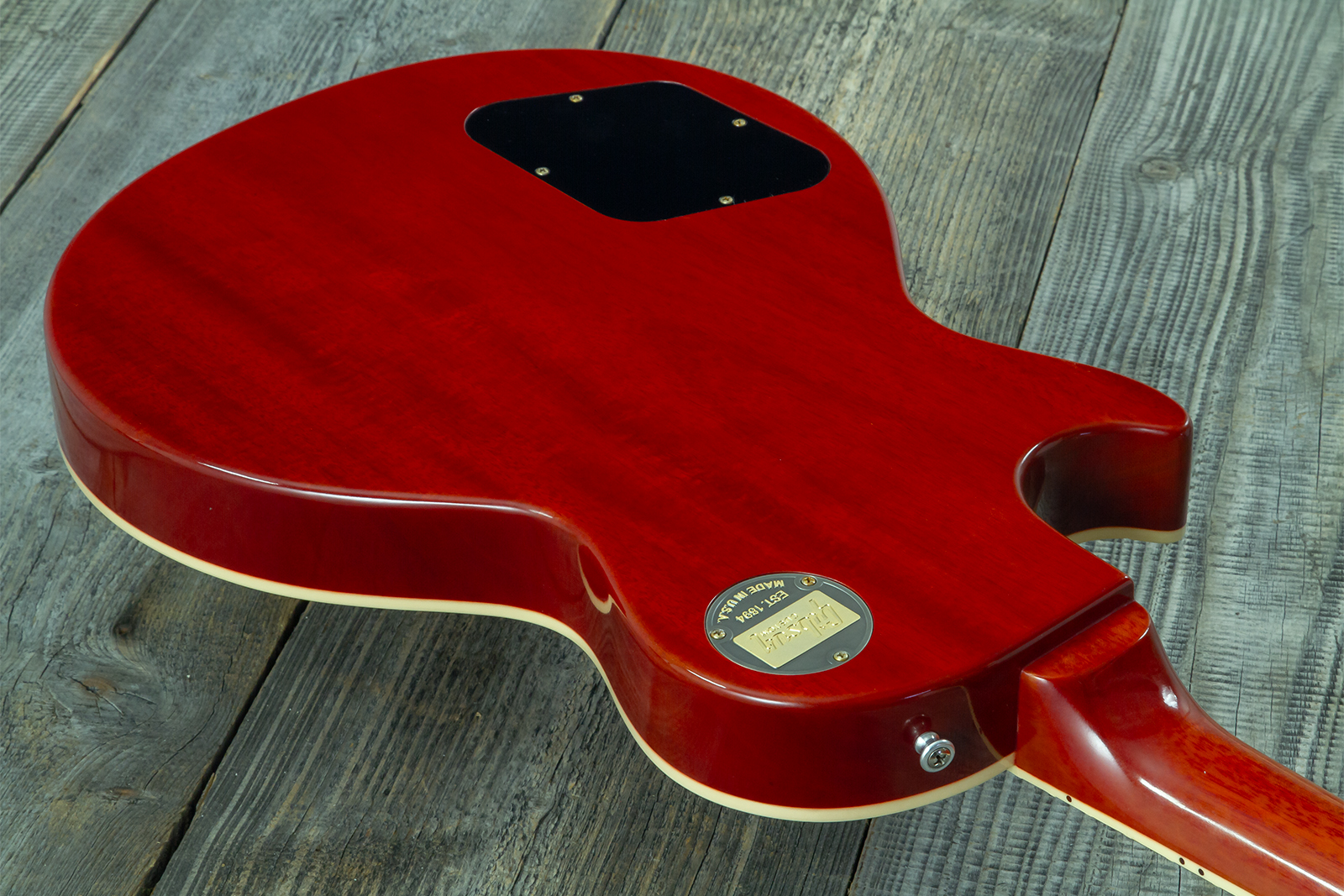 Gibson Custom Shop Les Paul Standard 1959 2h Ht Rw #982048 - Vos Vintage Cherry Sunburst - Single-Cut-E-Gitarre - Variation 7