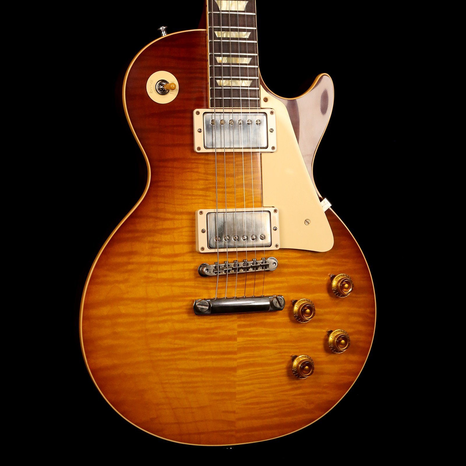 Gibson Custom Shop Les Paul Standard 1959 60th Anniversary Bolivian Rw - Vos Slow Iced Tea Fade - Single-Cut-E-Gitarre - Variation 2