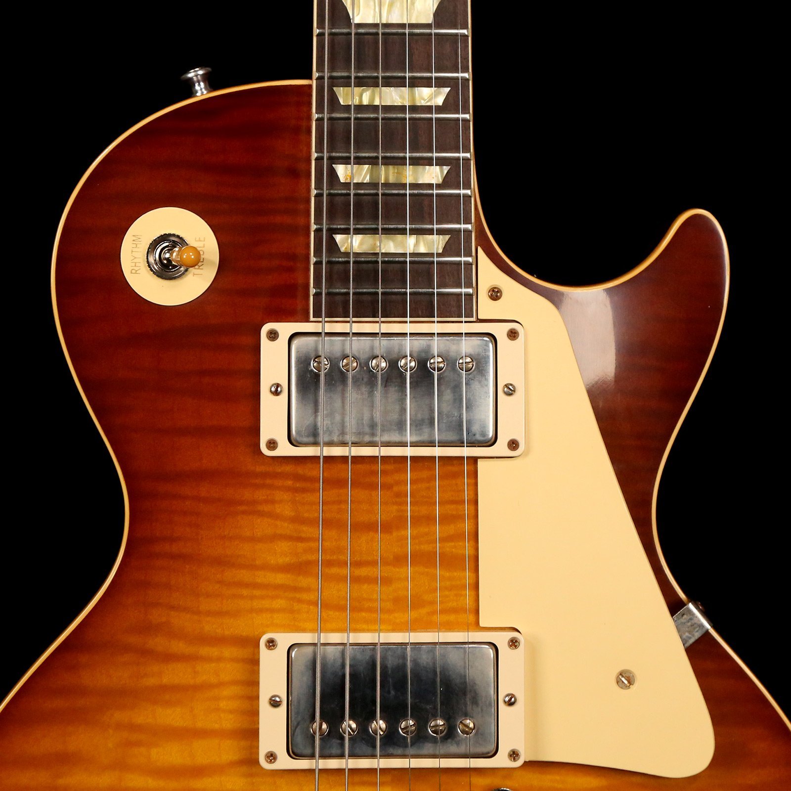 Gibson Custom Shop Les Paul Standard 1959 60th Anniversary Bolivian Rw - Vos Slow Iced Tea Fade - Single-Cut-E-Gitarre - Variation 3