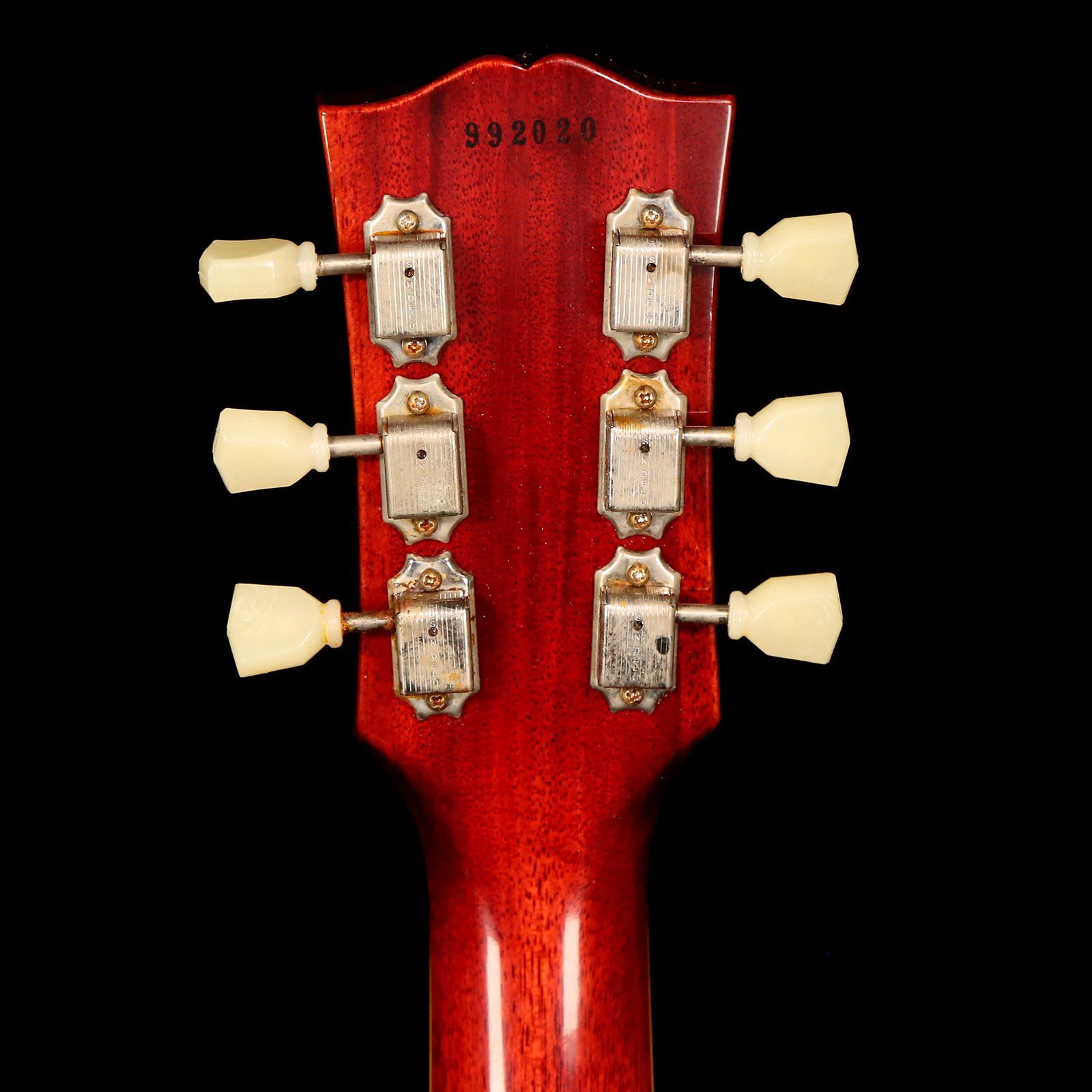 Gibson Custom Shop Les Paul Standard 1959 60th Anniversary Bolivian Rw - Vos Slow Iced Tea Fade - Single-Cut-E-Gitarre - Variation 4