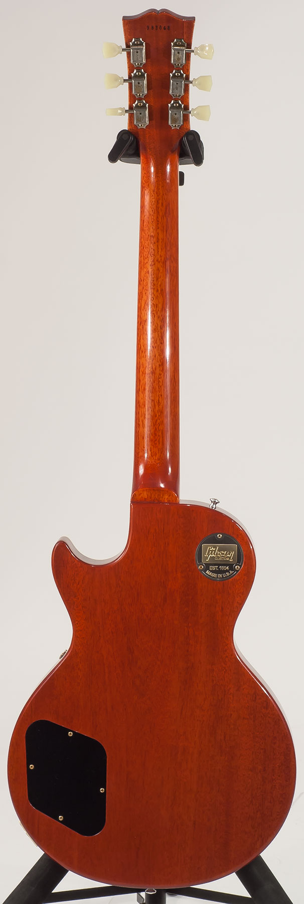Gibson Custom Shop Les Paul Standard 1959 2h Ht Rw - Vos Vintage Cherry Sunburst - Single-Cut-E-Gitarre - Variation 1