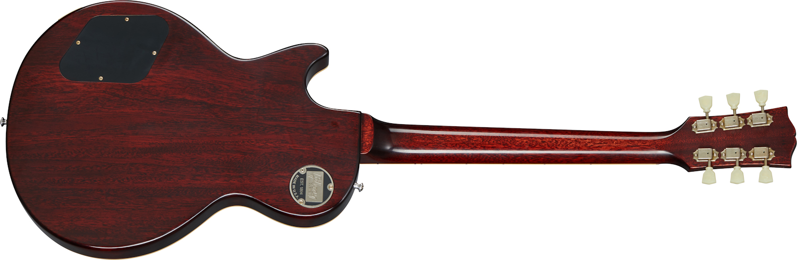 Gibson Custom Shop Les Paul Standard 1959 Reissue 2020 2h Ht Rw - Vos Dirty Lemon - Single-Cut-E-Gitarre - Variation 1