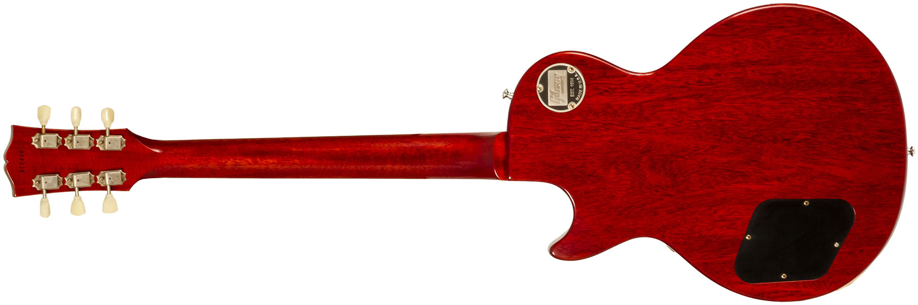Gibson Custom Shop Les Paul Standard 1959 Reissue 2h Ht Rw #912456 - Vos Iced Tea Burst - Single-Cut-E-Gitarre - Variation 4