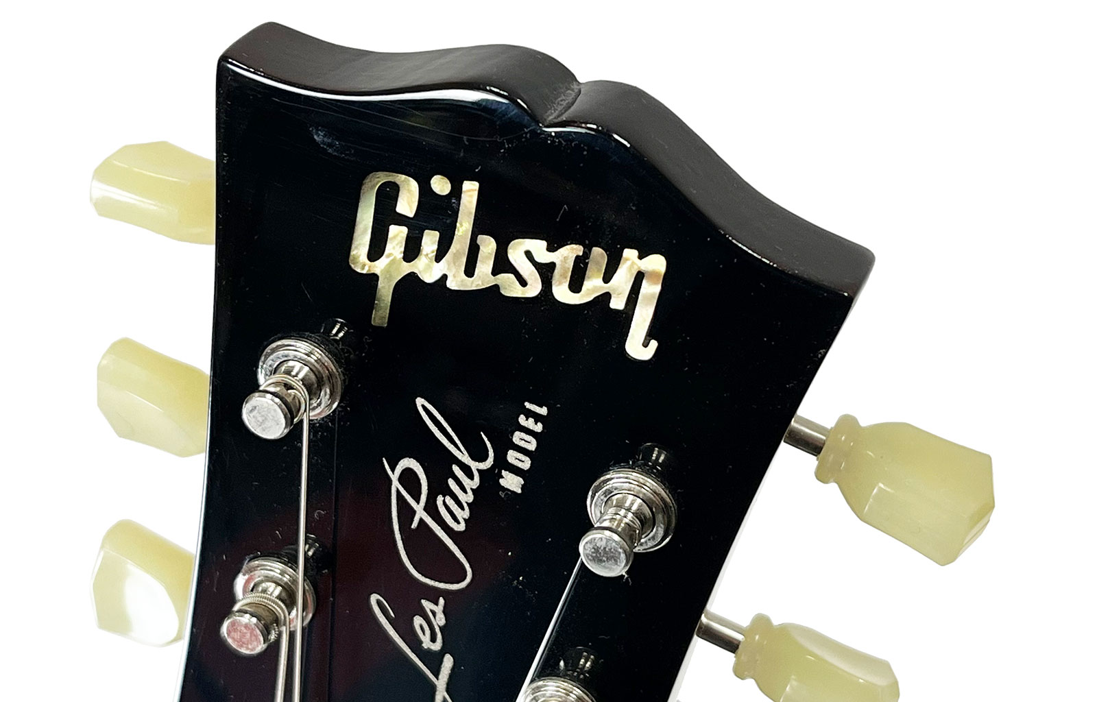 Gibson Custom Shop Les Paul Standard 1959 Reissue 2h Ht Rw #91818 - Gloss Iced Tea Burst - Single-Cut-E-Gitarre - Variation 6