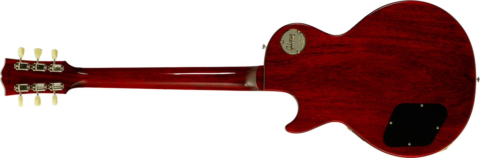 Gibson Custom Shop Les Paul Standard 1959 Reissue 2h Ht Rw #951086 - Vos Iced Tea Burst - Single-Cut-E-Gitarre - Variation 1