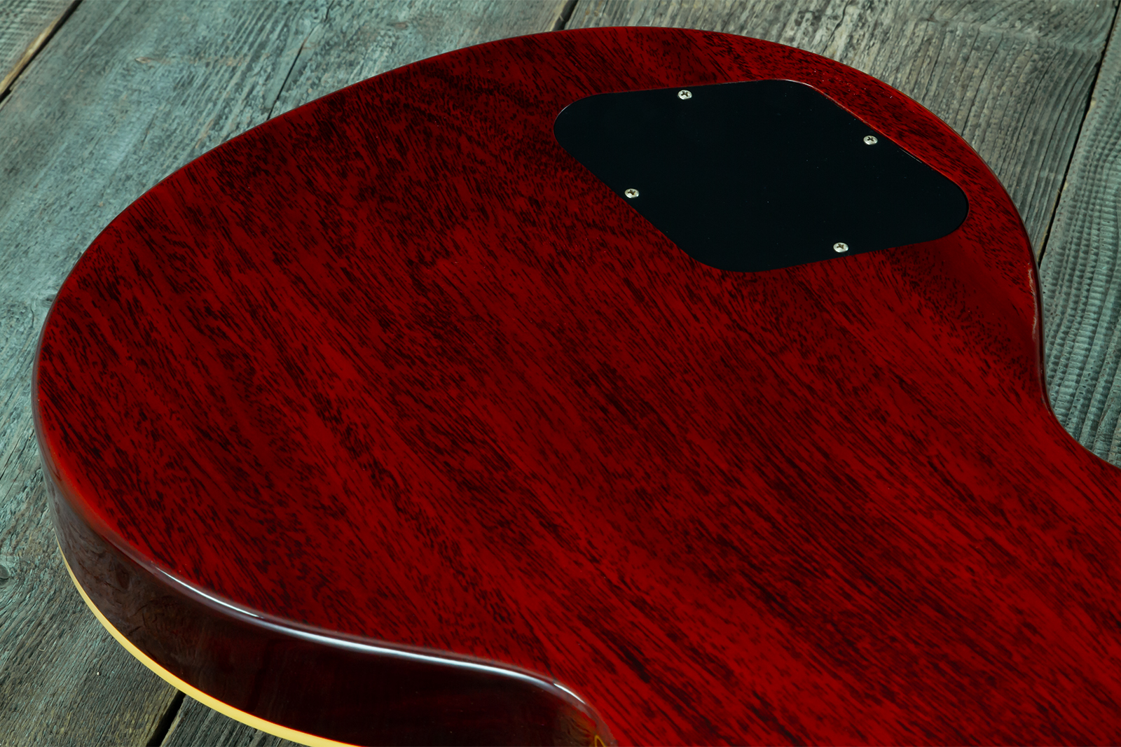 Gibson Custom Shop Les Paul Standard 1959 Reissue 2h Ht Rw #951086 - Vos Iced Tea Burst - Single-Cut-E-Gitarre - Variation 8