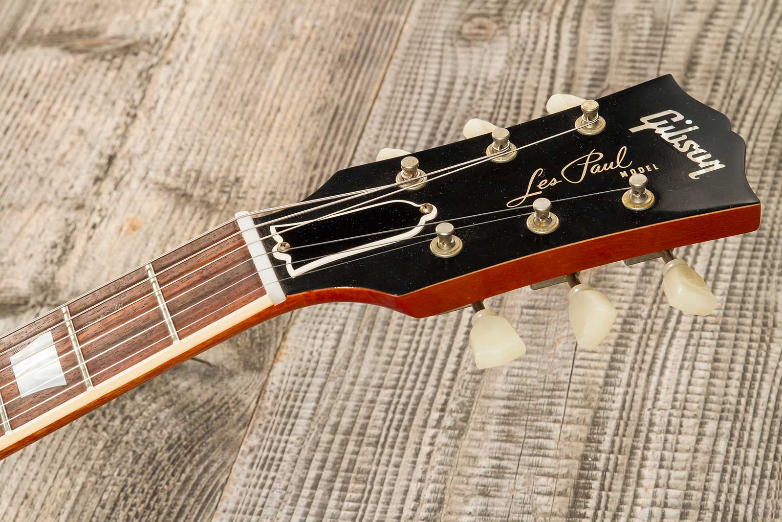 Gibson Custom Shop Les Paul Standard 1959 Reissue 2h Ht Rw #992408 - Vos Royal Teaburst - Single-Cut-E-Gitarre - Variation 10
