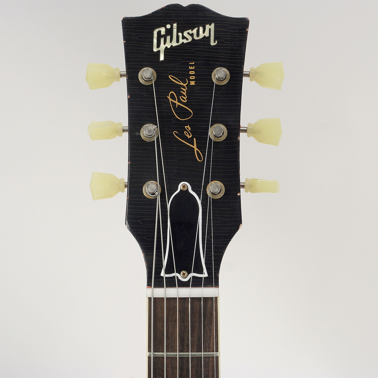 Gibson Custom Shop M2m Les Paul Standard 1959 Reissue 2h Ht Rw #943170 - Lightly Aged Iced Tea - Single-Cut-E-Gitarre - Variation 6