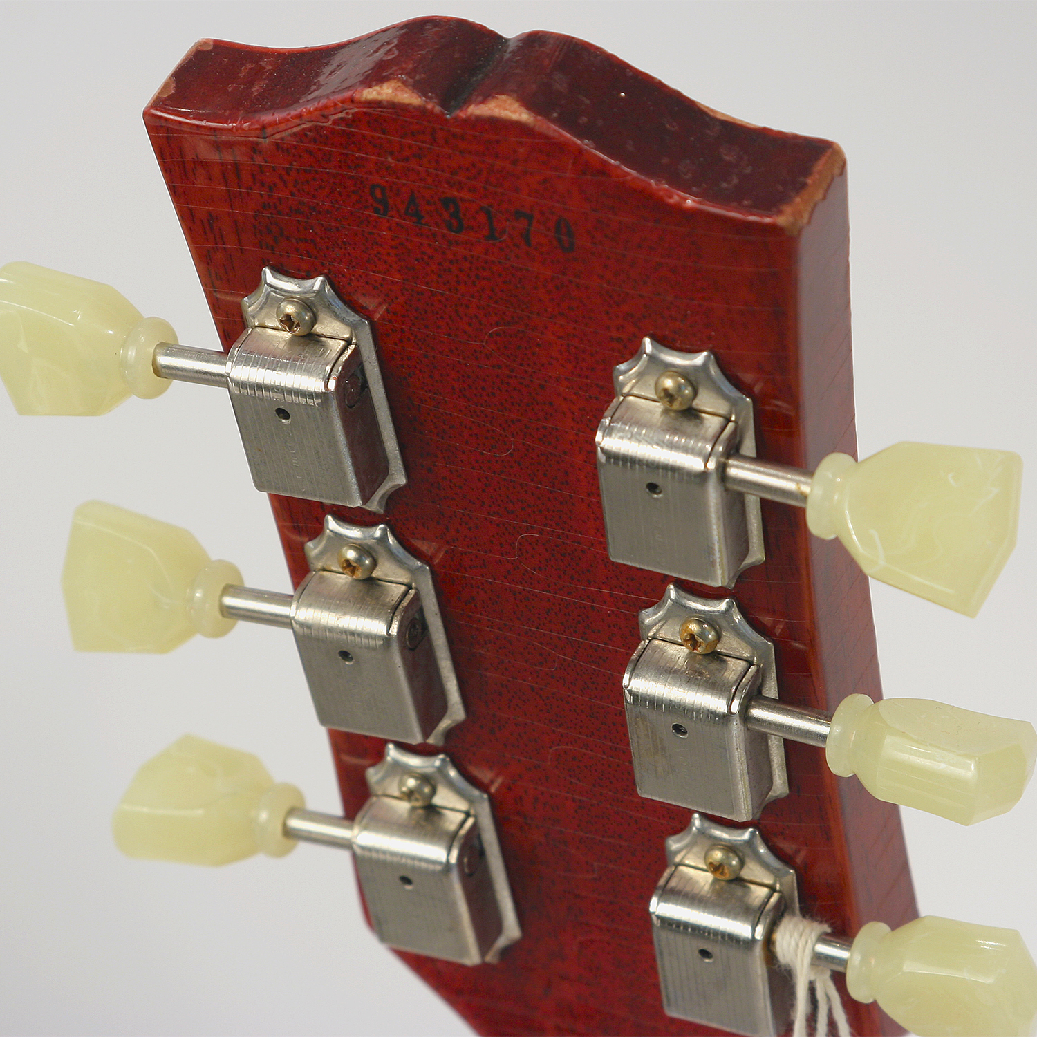 Gibson Custom Shop M2m Les Paul Standard 1959 Reissue 2h Ht Rw #943170 - Lightly Aged Iced Tea - Single-Cut-E-Gitarre - Variation 7