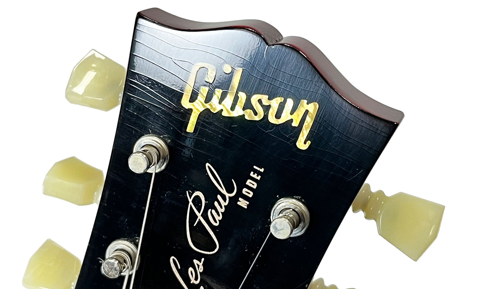 Gibson Custom Shop Les Paul Standard 1960 Reissue 2h Ht Rw #03362 - Murphy Lab Ultra Light Aged Wide Tomato Burst - Single-Cut-E-Gitarre - Variation 6