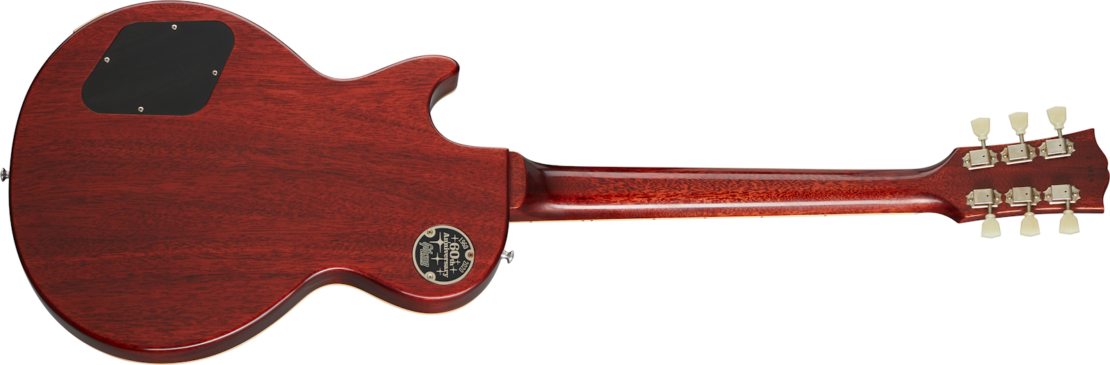 Gibson Custom Shop Les Paul Standard 1960 V1 60th Anniversary 2h Ht Rw - Vos Antiquity Burst - Single-Cut-E-Gitarre - Variation 1