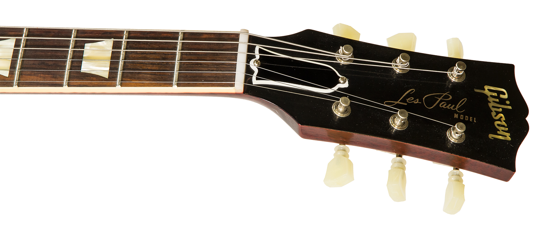 Gibson Custom Shop Les Paul Standard 1960 V2 60th Anniversary 2h Ht Rw - Vos Tomato Soup Burst - Single-Cut-E-Gitarre - Variation 3