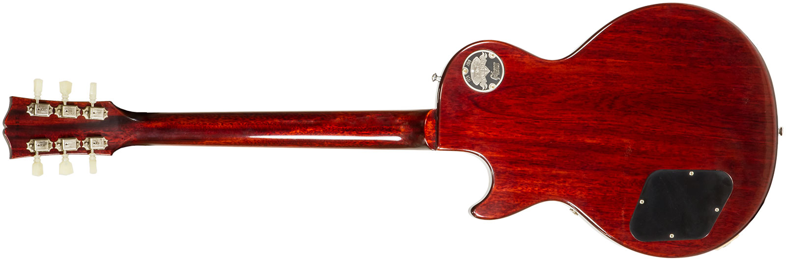 Gibson Custom Shop Les Paul Standard 1960 V2 60th Anniversary 2h Ht Rw #00492 - Vos Tomato Soup Burst - Single-Cut-E-Gitarre - Variation 1
