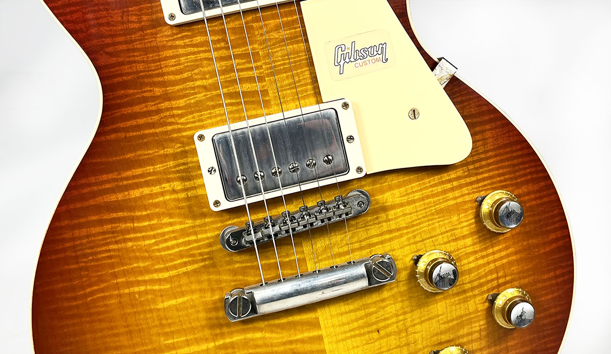 Gibson Custom Shop Les Paul Standard 1960 V2 60th Anniversary 2h Ht Rw #00492 - Vos Tomato Soup Burst - Single-Cut-E-Gitarre - Variation 2