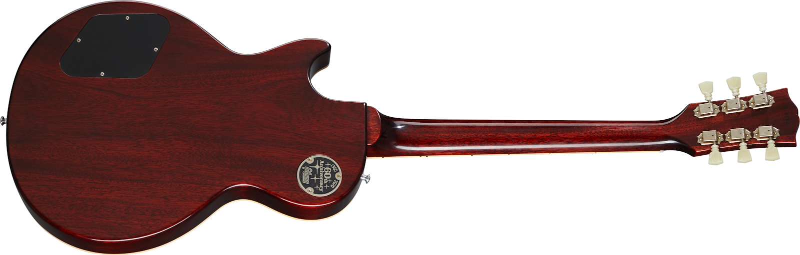 Gibson Custom Shop Les Paul Standard 1960 V3 60th Anniversary - Vos Wide Tomato Burst - Single-Cut-E-Gitarre - Variation 1