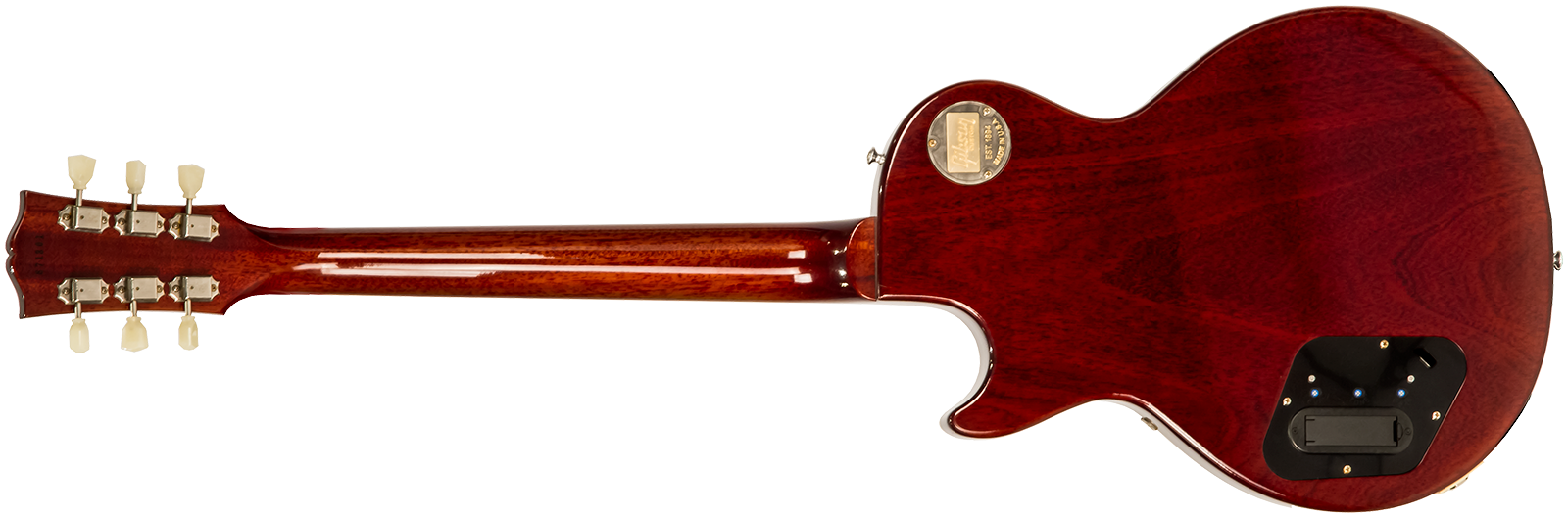 Gibson Custom Shop Les Paul Standard Burstdriver 2h Ht Rw #871301 - Vos Havana Fade - Single-Cut-E-Gitarre - Variation 1