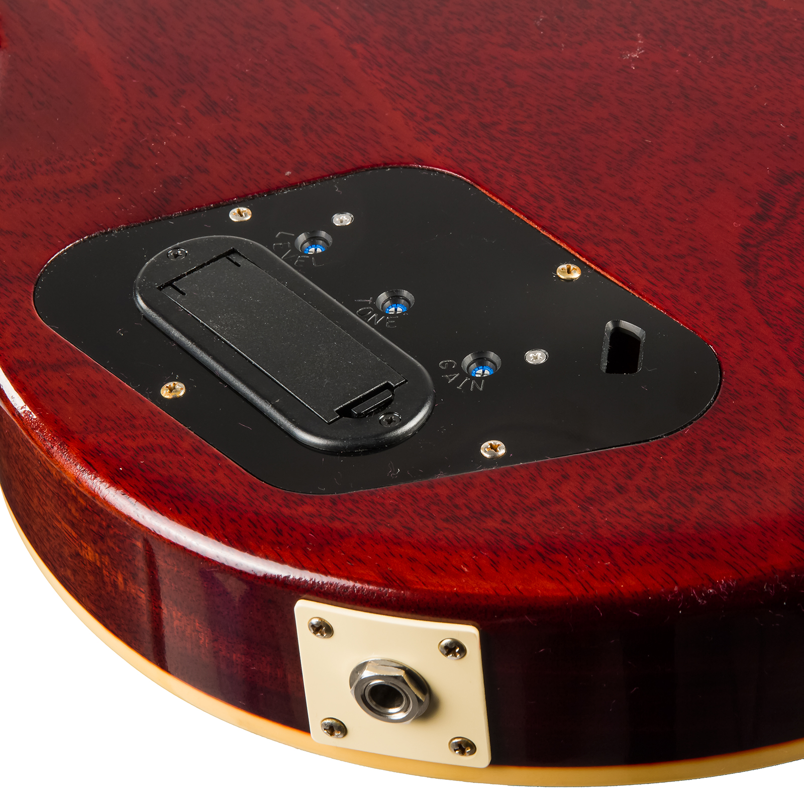 Gibson Custom Shop Les Paul Standard Burstdriver 2h Ht Rw #871301 - Vos Havana Fade - Single-Cut-E-Gitarre - Variation 5